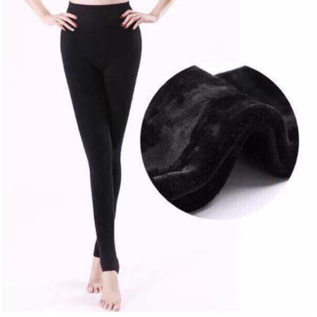Quần tất lót lông DẪM GÓT giữ nhiệt cho nữ siêu hot | BigBuy360 - bigbuy360.vn