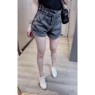 QUẦN JEANS ĐÙI CẠP CHUN