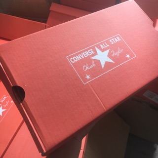 (Giảm giá 50%). Hộp giầy converse all star mẫu mới nhất