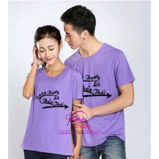 Hot áo thun cặp quan trọng là thần thái