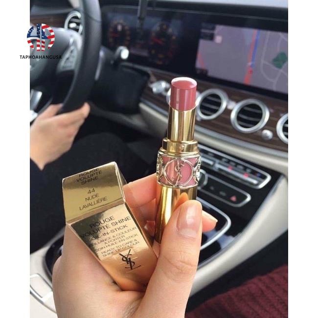 sale Son YSL Màu 44 Nude Lavalliere Nâu Đất - hàng Mỹ