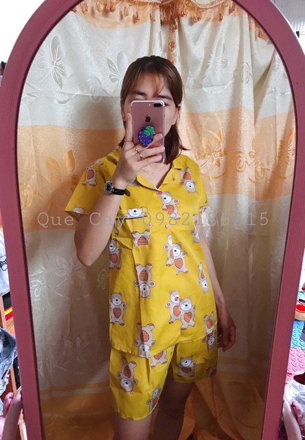 PIJAMA ĐÙI CỘC 100k/3B SỈ 2X