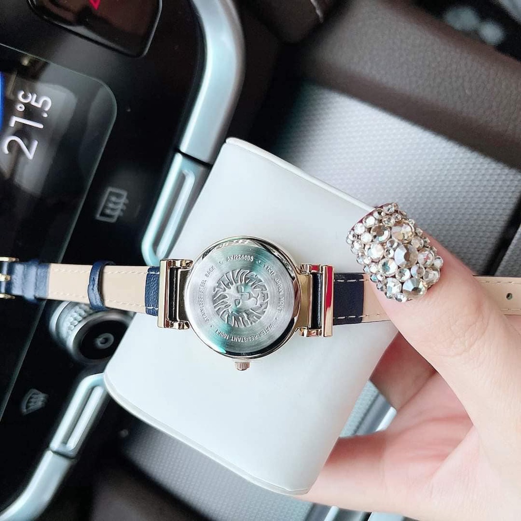 ĐỒNG HỒ NỮ ANNE KLEIN AK/2246CRNV MUA SALE US