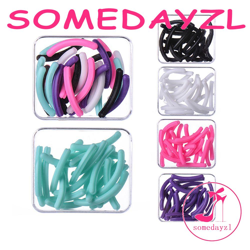 Đệm Cao Su Silicone Mềm Thay Thế Hỗ Trợ Bấm Cong Mi Thông Dụng Cho Nữ SOMEDAYZL