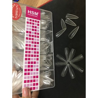 móng úp nhọn dài trong hsm