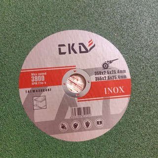 Đá cắt sắt, inox CKD 350x2.5x25.4mm