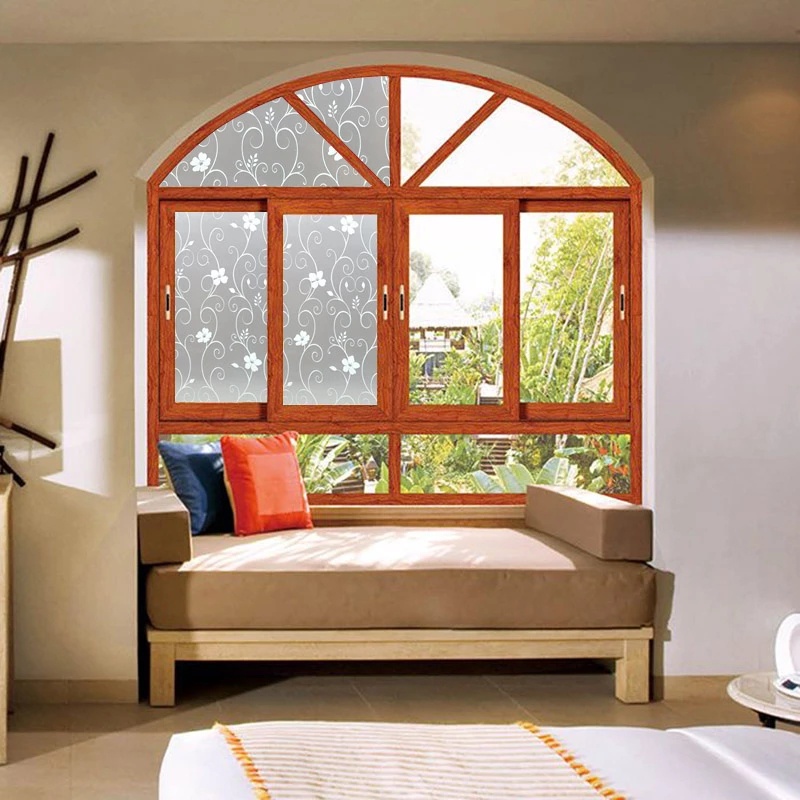 Miếng Dán Cửa Kính Bằng PVC Chống Nhìn Trộm Kích Thước 45x100cm Tiện Dụng