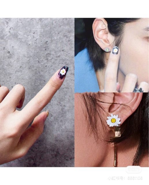 Sticker dán móng tay nail mẫu mới hot