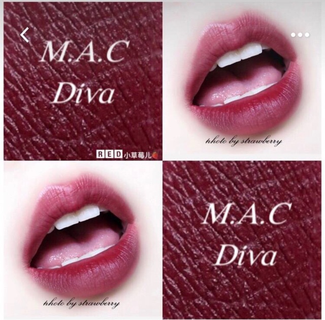 Son mac #Diva