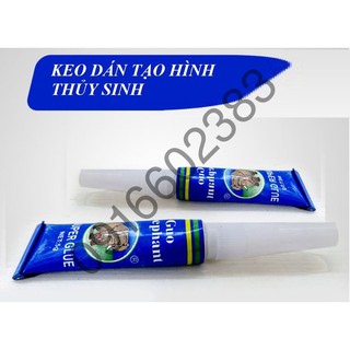 Keo dán rêu thủy sinh chuyên dụng