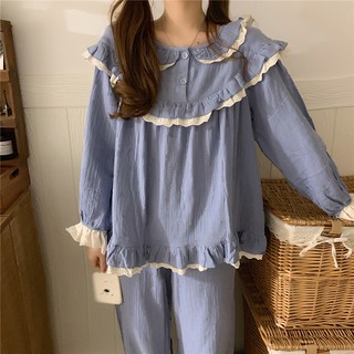 SET BỘ ĐỒ NGỦ TIỂU THƯ ULZZANG