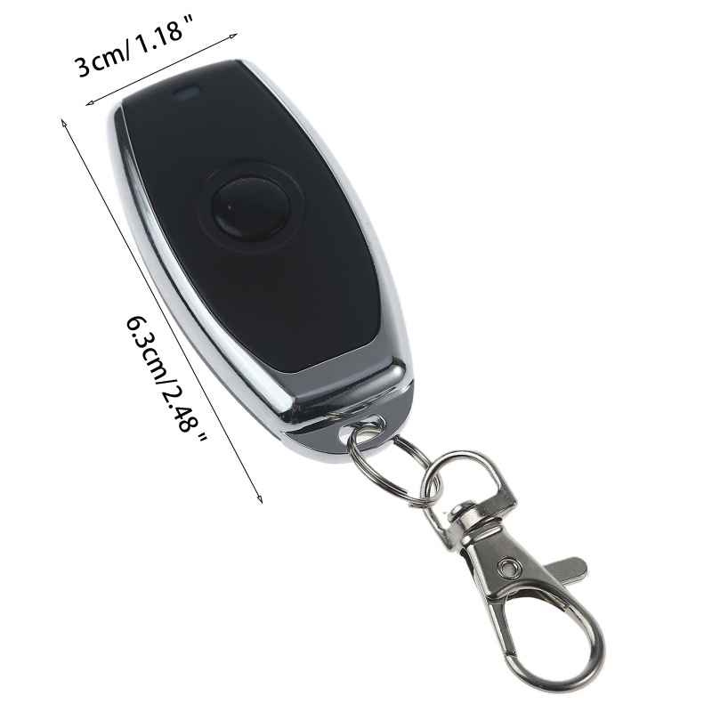 Mô Đun Nhận Tín Hiệu Điều Khiển Từ Xa RF 433Mhz Không Dây Trọng Lượng Nhẹ Cho Garage Cửa Ra Vào