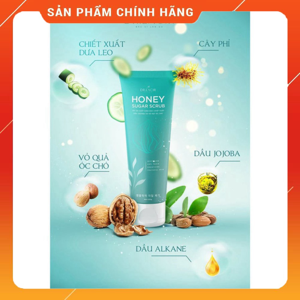 Tẩy Da Chết Sinh Học Lamer care - dr.Lacir Không Gây Bào Mòn Da Không Chứa Cồn