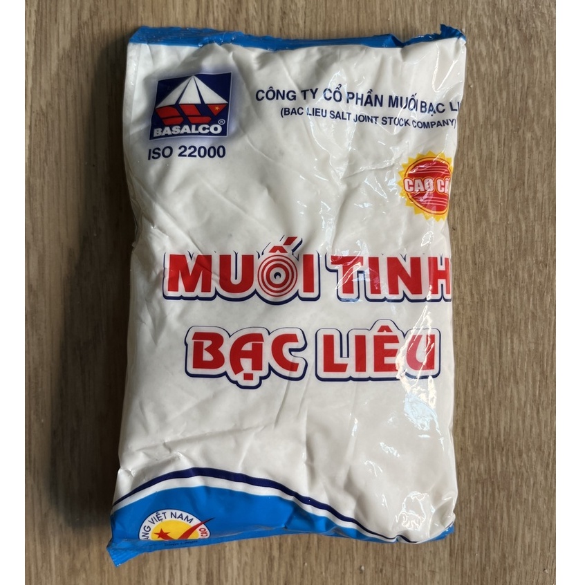 Muối Tinh Sấy Bạc Liêu 500g