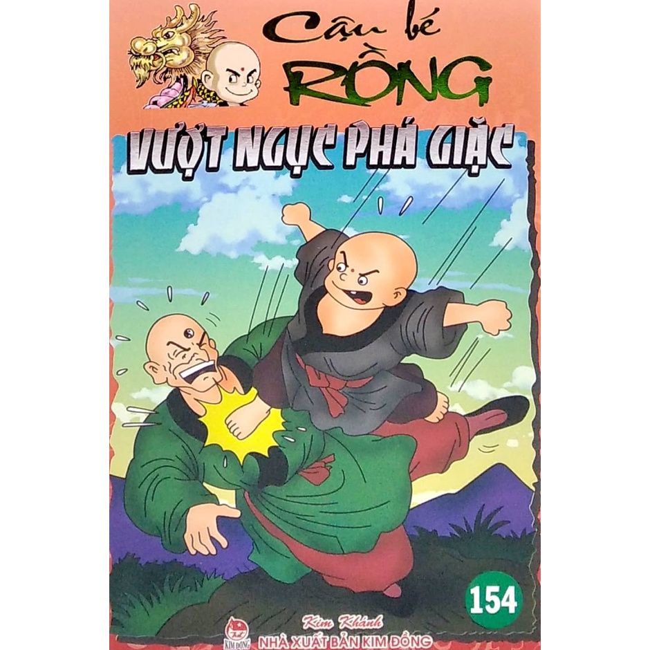 Sách Cậu Bé Rồng - Tập 154: Vượt Ngục Phá Giặc