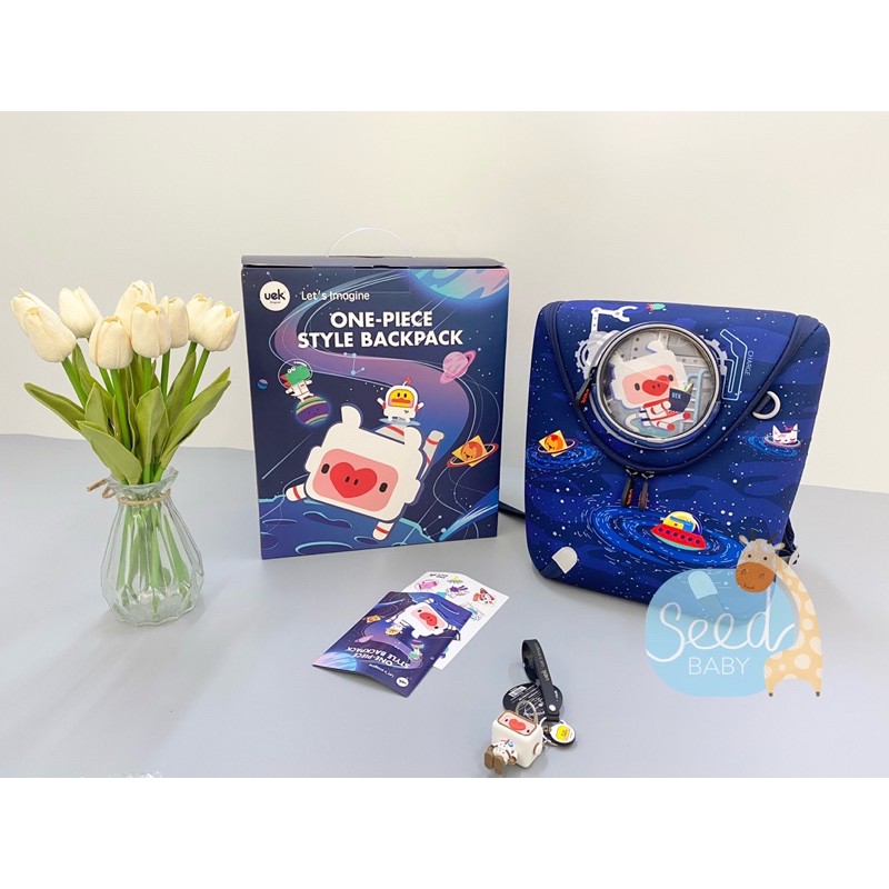 Balo đi học UEK vũ trụ chính hãng - SEED BABY