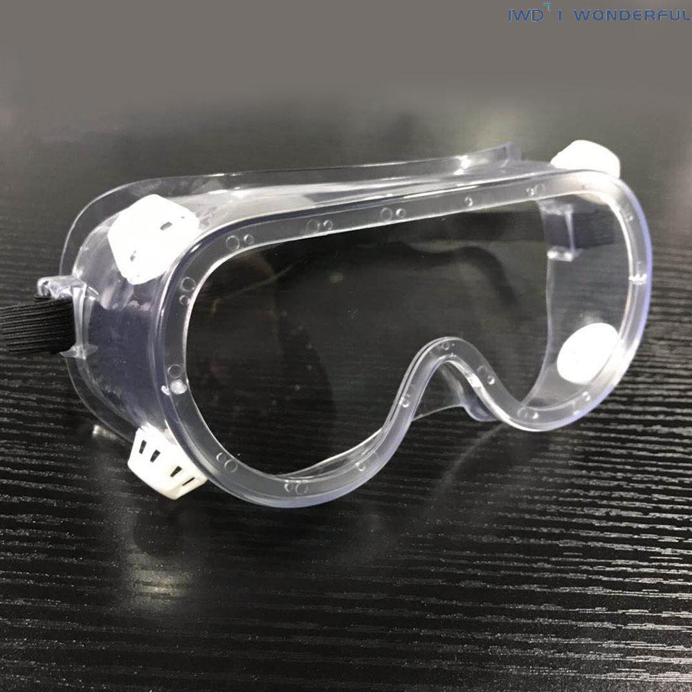 IWD Protective Goggles Spittle Preventive Apatter Preventive Dustproof Clear Lens Safety Glasses Personal Protective Equipment Outdoor All-Wrapped Transparent Glasses