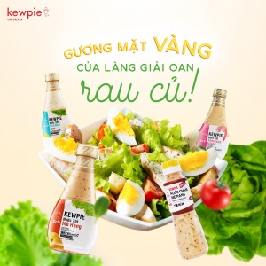 Nước Xốt Mè Rang Kewpie 210ml - Làm Salad Ngon