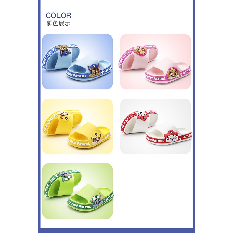 Dép Sandal Đi Trong Nhà Siêu Nhẹ Chống Trượt Thời Trang Mùa Hè Cho Bé Trai 5 Tuổi