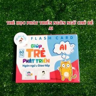 Thẻ Học Flashcard Thông Minh Chủ Đề "Ai"?