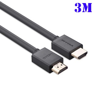 Cáp hdmi ugreen | cáp hdmi ugreen hỗ trợ 3d, 4k | cáp hdmi tròn | cáp hdmi 1.4 | cáp tivi | cáp máy chiếu ug10108 - 3m