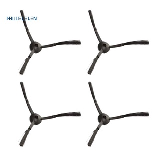 Set 4 chổi phụ bằng nhựa cho máy hút bụi Medion Md16192 Md18500 Md18501 Md18600
