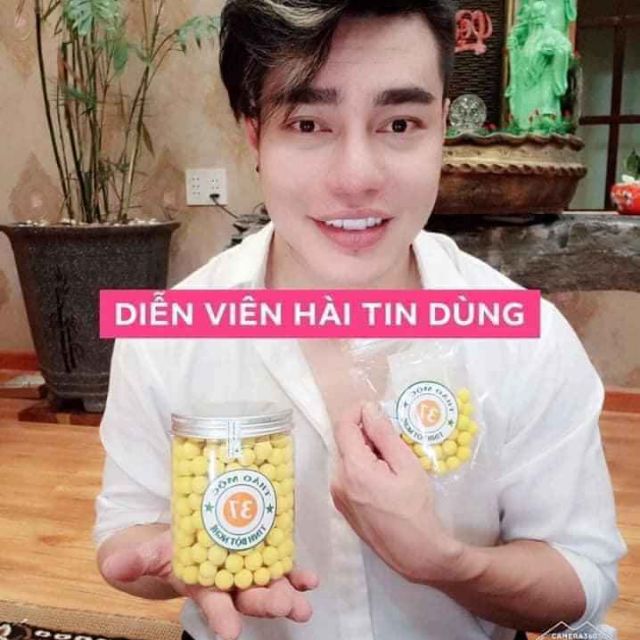 Viên nghệ mật ong - Thảo mộc 37