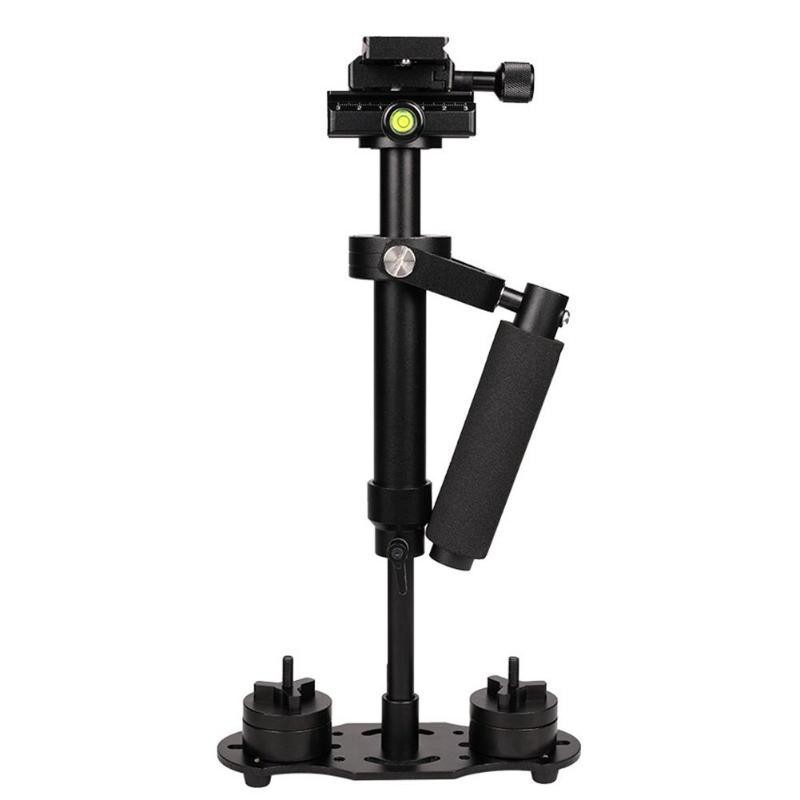 GIẢM KỊCH SÀN Tay cầm chống rung cơ gimbal cơ S40 chống rung -Stabilizer Steadicam cho camera hành trình, hành động, điệ