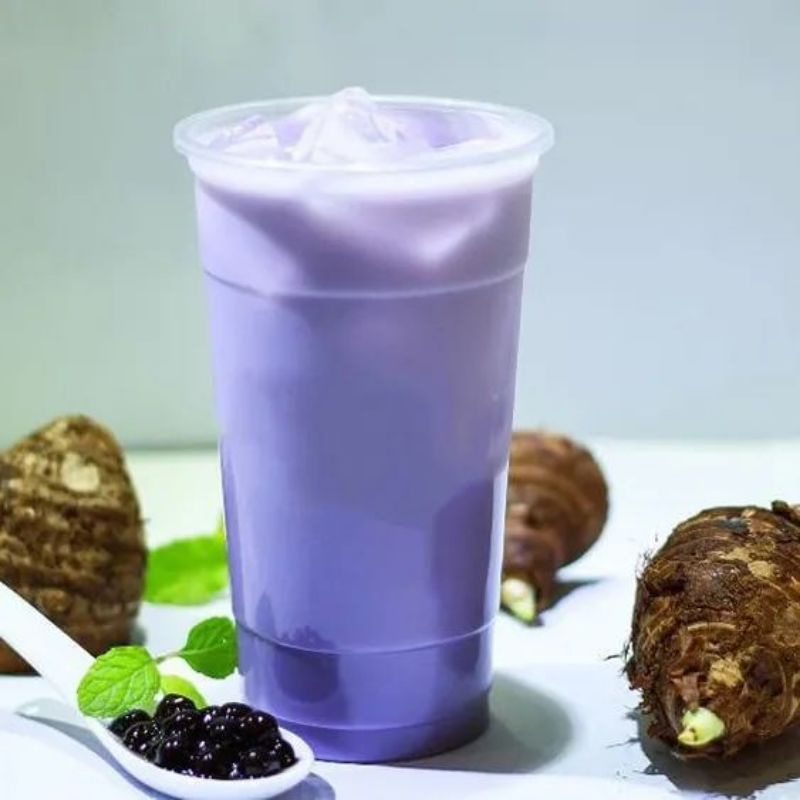 Bột Pha trà sữa Khoai Môn GTP