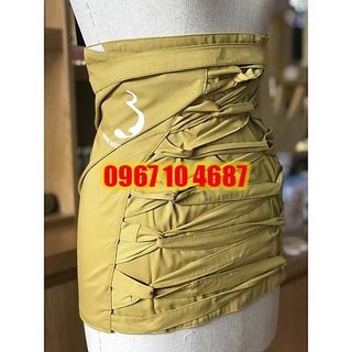 Đai nịt bụng giảm béo sau sinh Lamom Tanamera - Đai quấn bụng hậu sản LAMOM