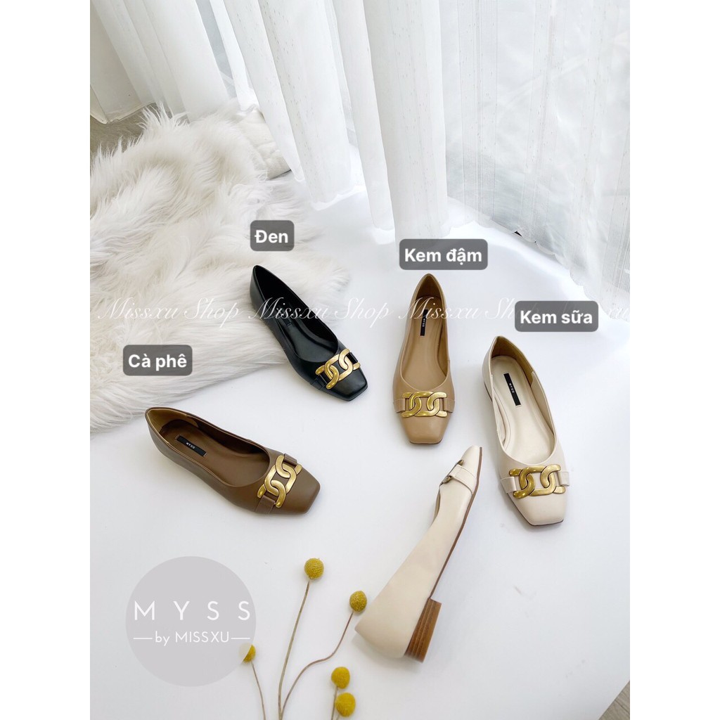 Giày búp bê phối khoen CC Myss - BB25 | BigBuy360 - bigbuy360.vn