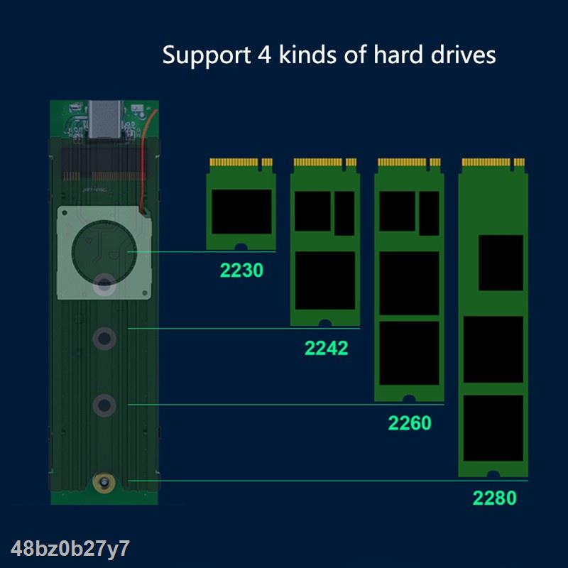 Siêu rẻ Quạt Tản Nhiệt M.2 Sata Nvme Turbo M2 Bằng Nhôm Ssd