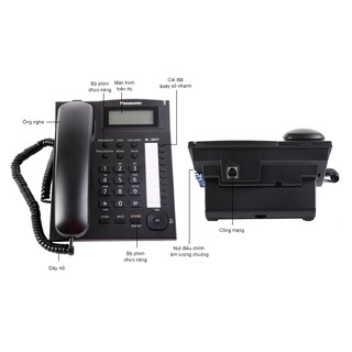 Điện thoại bàn Panasonic KX-TS880