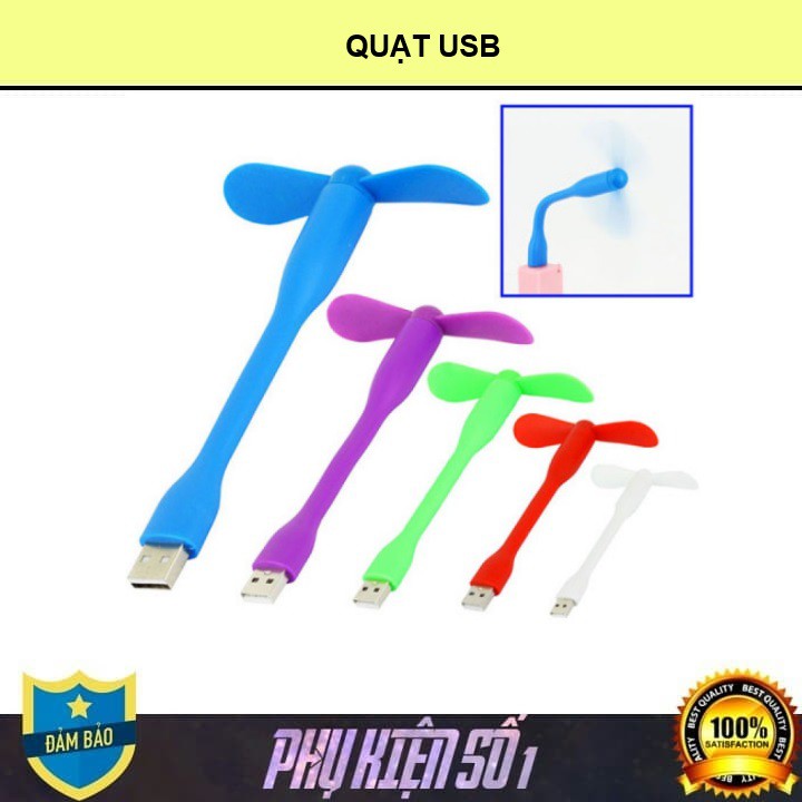 Quạt USB 2 cánh Mini tiện ích