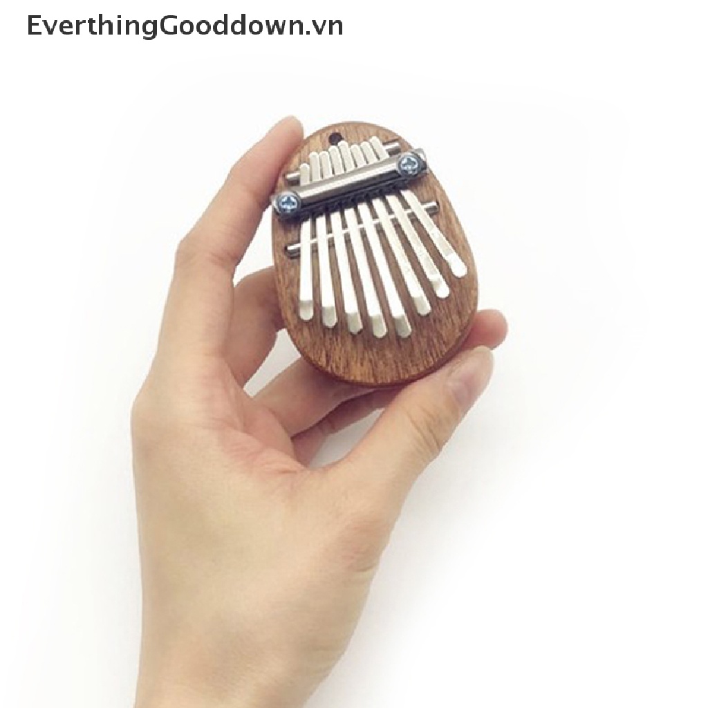 Đàn Kalimba 8 Phím Bấm Mini