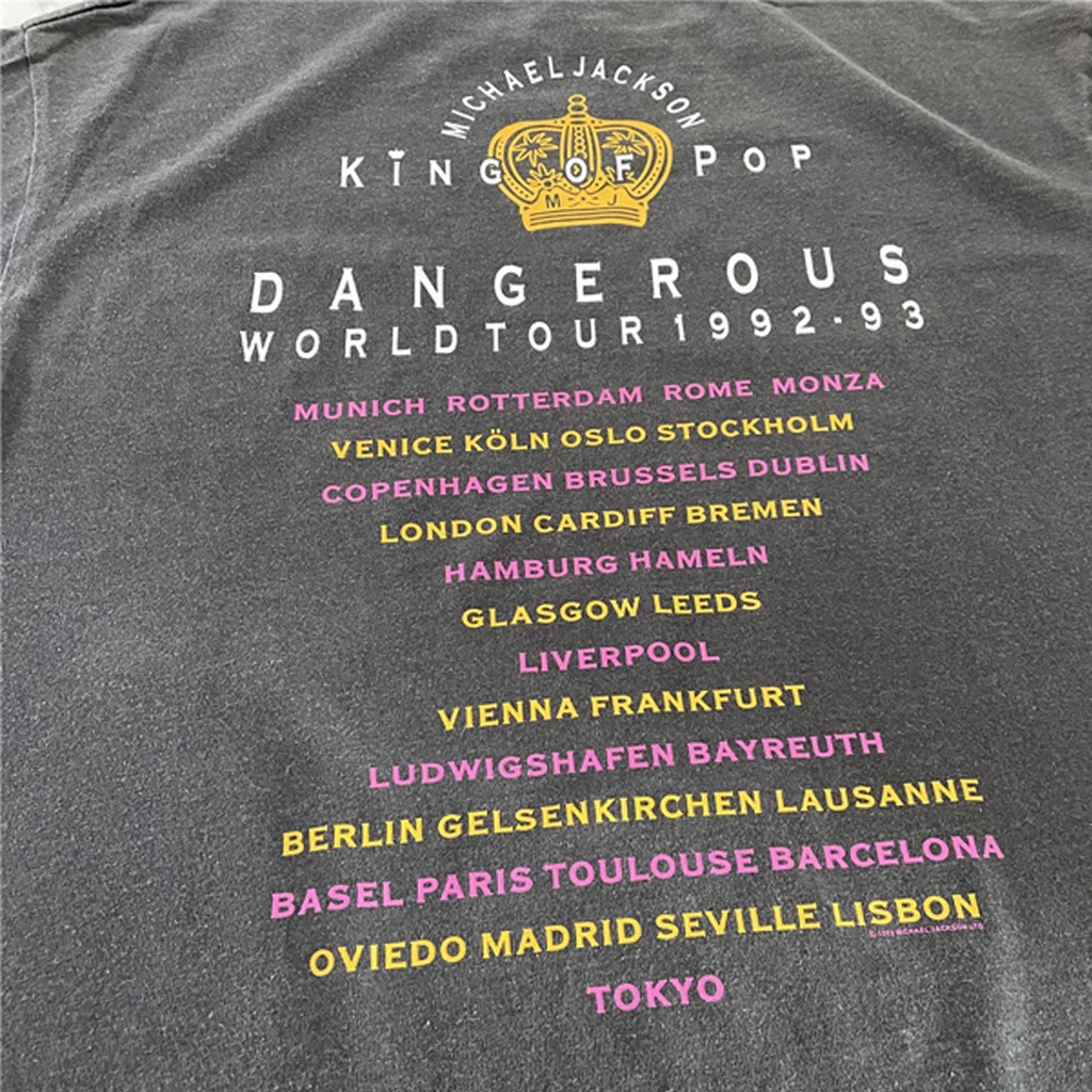 Micheal Jackson King Of Pop Vintage