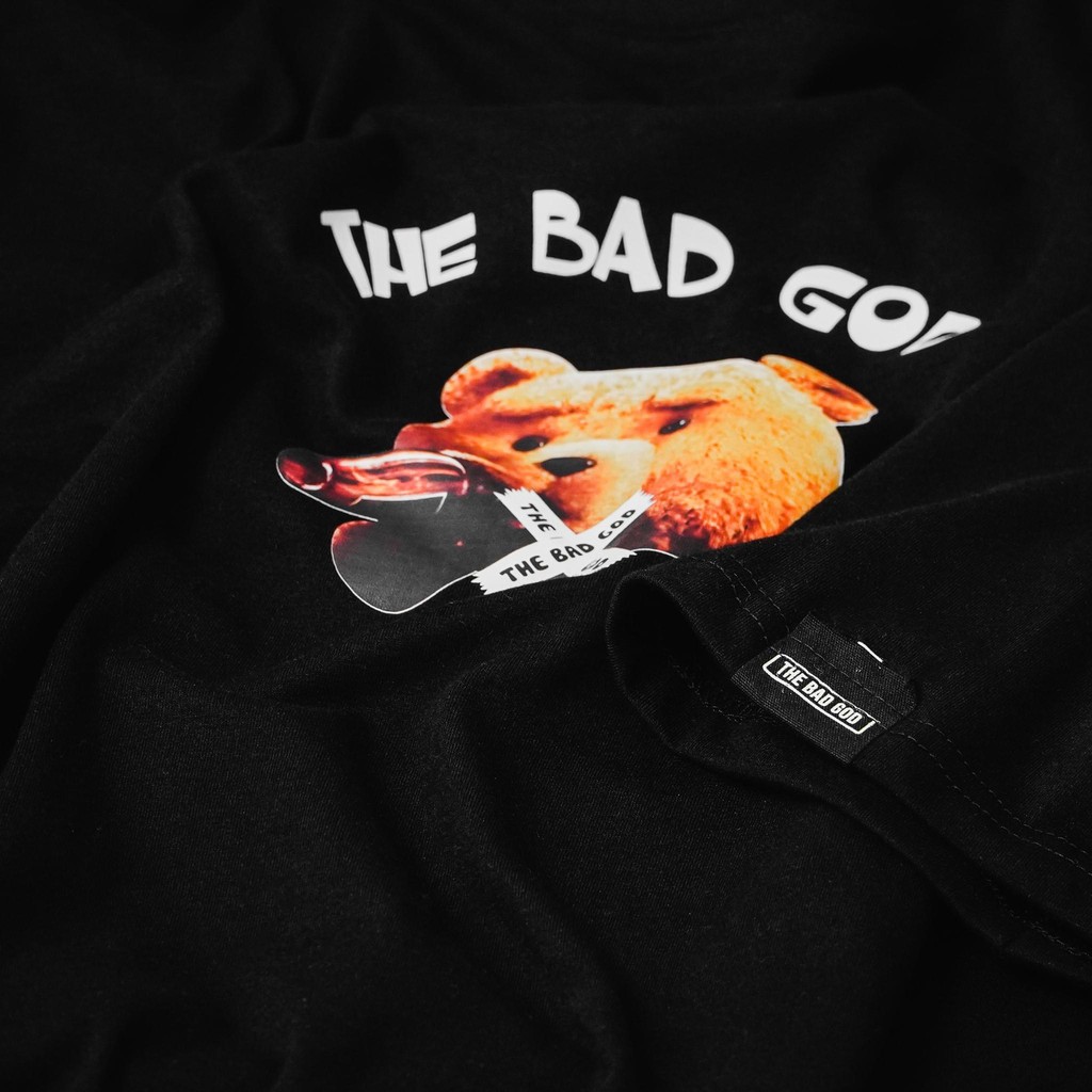 Áo thun tay lỡ TBG Teddy Exit Champion MSW Town Fullbox ,áo phông T shirt nam nữ unisex | BigBuy360 - bigbuy360.vn