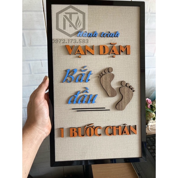 Tranh tạo động lực, truyền cảm hứng tích cực sáng tạo trong công việc và học tập