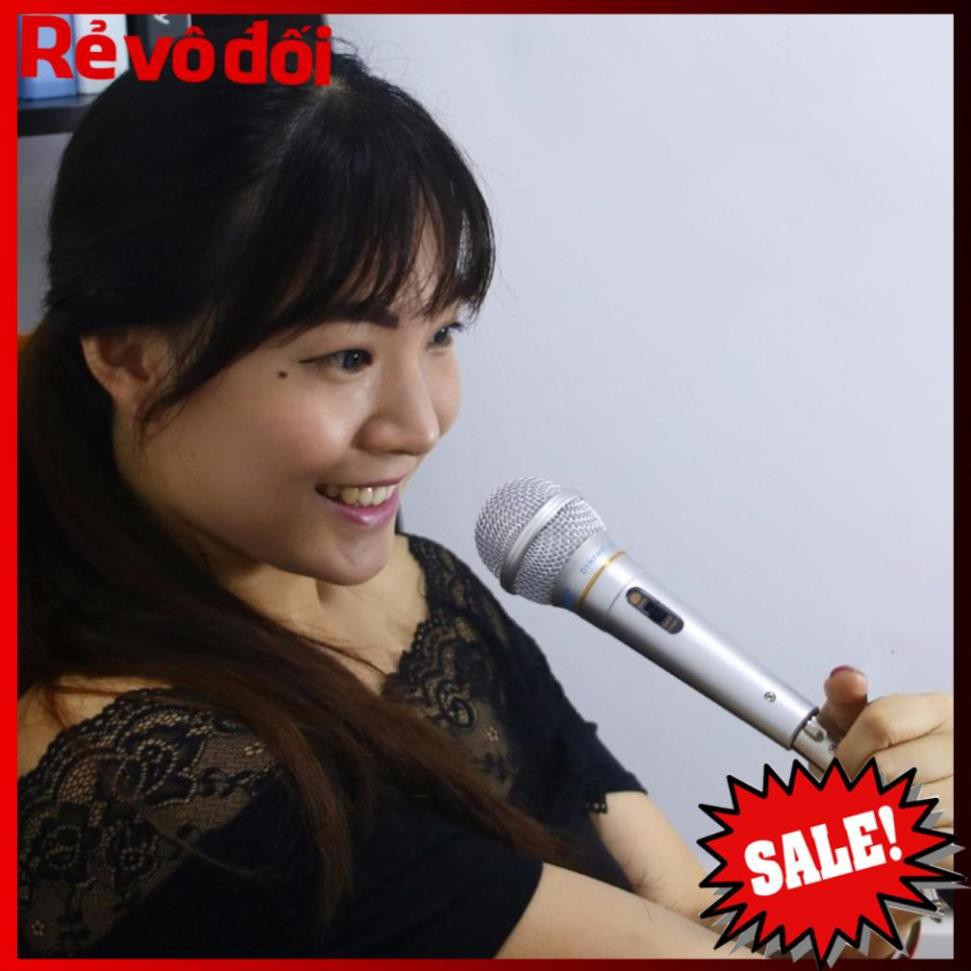 [HC MART SG] Micro Karaoke XINGMA AK-319 – PROFESSIONAL DYNAMIC MICROPHONE {SIÊU SALE}