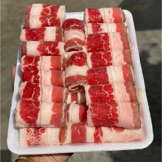 500gr Ba chỉ bò Mỹ thái cuộn (giao hàng Hà Nội-ship ngay)
