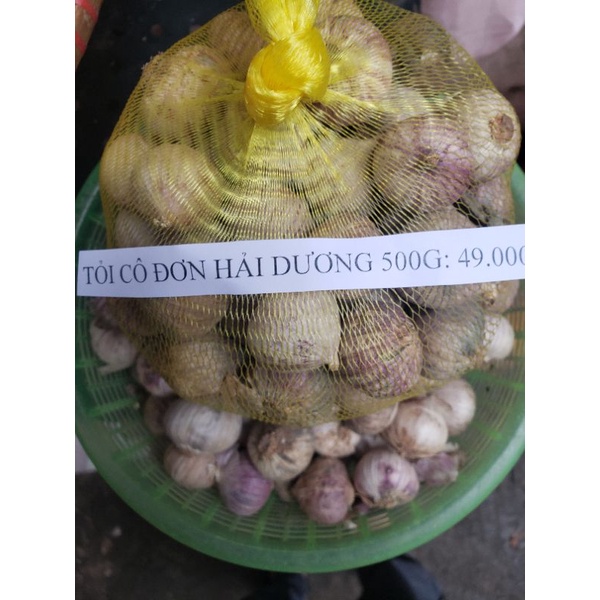 Tỏi Cô Đơn Hải Dương 500g