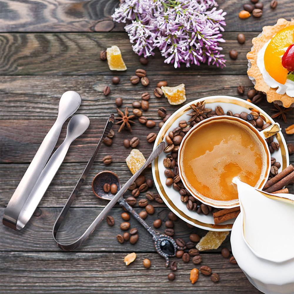 Kẹp Gắp Đá / Trà / Cà Phê Mini Nhiều Màu Cho Nhà Bếp / Quán Bar
