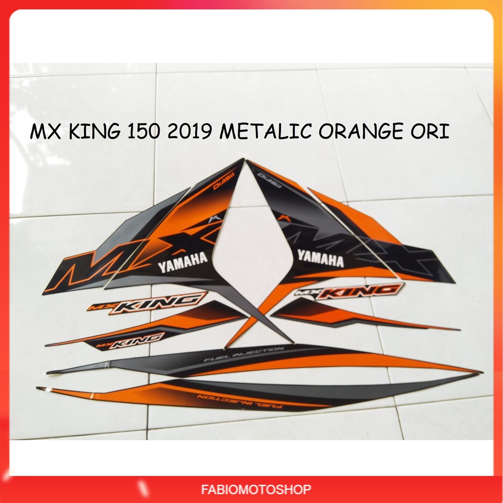 Miếng Dán Trang Trí Xe Mô Tô Yamaha Jupiter Mx King 2019 Chất Lượng Cao