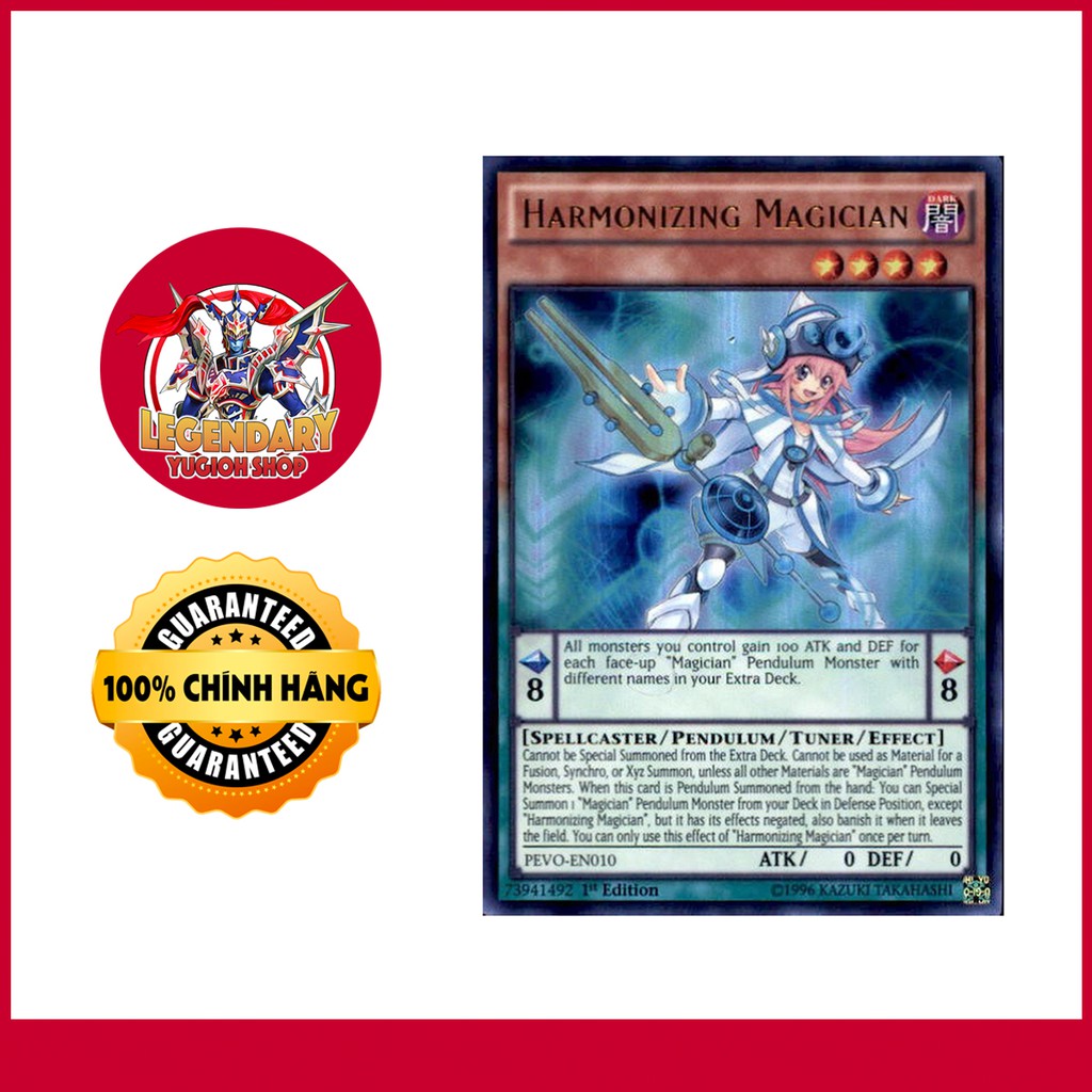 [EN-JP][Thẻ Bài Yugioh Chính Hãng] Harmonizing Magician