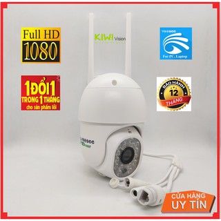 Camera wifi YooSee PTZ mini ngoài trời xoay 360 - Full HD Siêu nét 2.0mpx