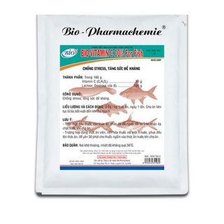 1 gói* 1kg Bio vitamin C 10% for fish tăng đề kháng