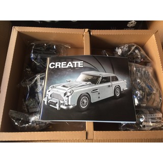 Đồ chơi lắp ráp CREATE Bela 11010 Siêu Xe Aston Martin Điệp Viên 007 X19047