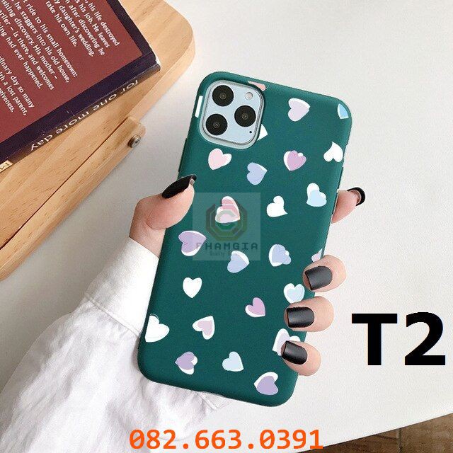 Ốp lưng iPhone 12 mini pro promax  iPhone 13 mini pro promax dẻo in hình siêu dễ thương