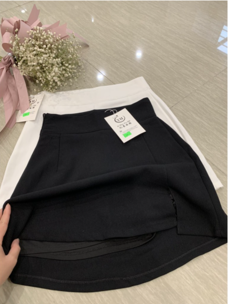 CHÂN VÁY A XẺ GẤU CÓ LÓT THỜI TRANG (KÈM VIDEO) | BigBuy360 - bigbuy360.vn