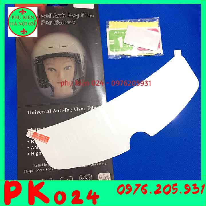 Miếng Dán Trong Kính Chống Mờ Mũ Bảo Hiểm Do Hơi Thở - Anti Fog
